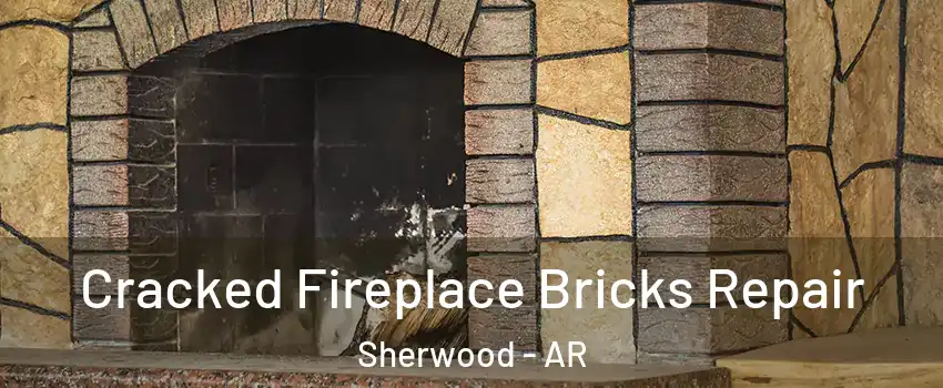  Cracked Fireplace Bricks Repair Sherwood - AR