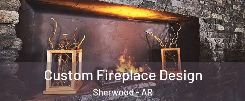 Custom Fireplace Design Sherwood - AR