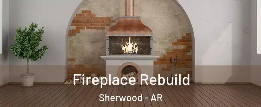  Fireplace Rebuild Sherwood - AR