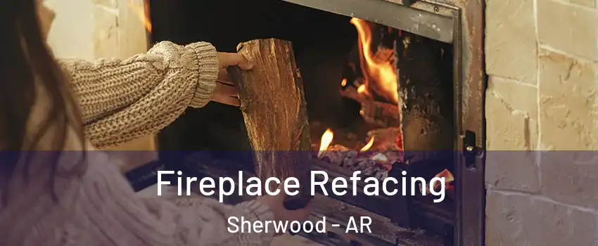  Fireplace Refacing Sherwood - AR