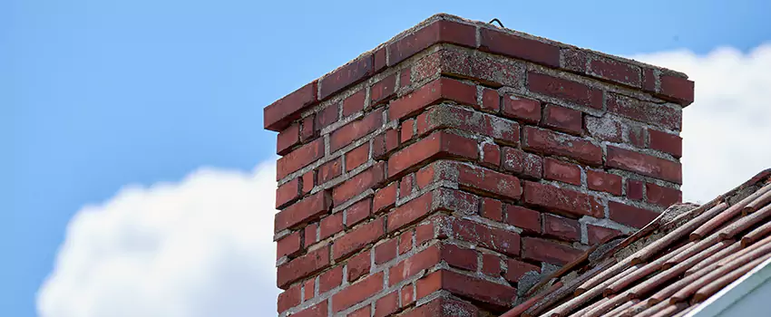 Brick Chimney Flue Installation in Sherwood, AR