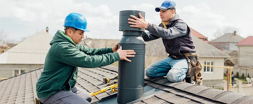 Chimney Air Vent Repair in Sherwood, AR