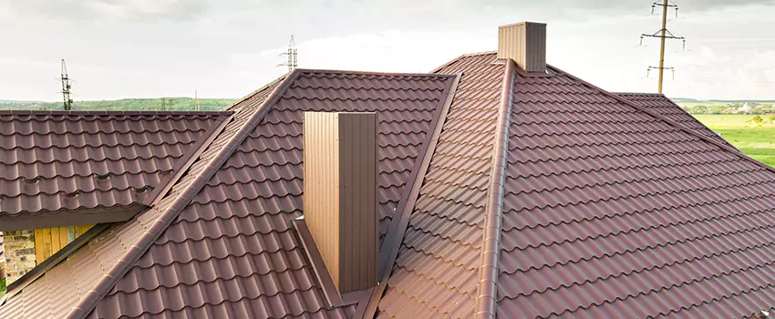 Residential Chimney Flashing Restoration in Sherwood, AR