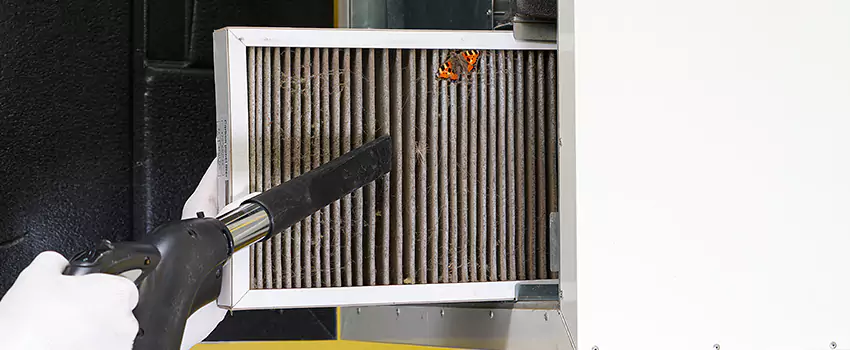 Clogged Air Duct Cleaning Process in Sherwood, AR