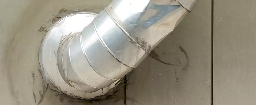 Broken Dryer Vent Replacement in Sherwood, AR