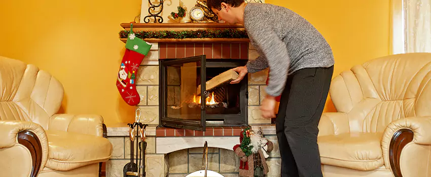 Gas to Wood-Burning Fireplace Conversion Services in Sherwood, Arkansas