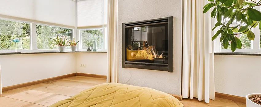 Residential Fireplace Ceramic Glass Installation in Sherwood, AR