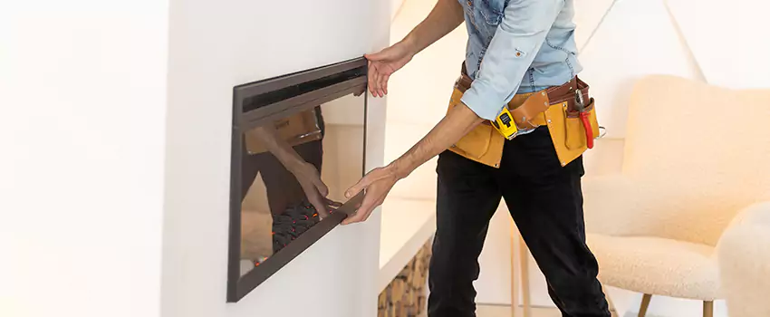Metal Fireplace Installation in Sherwood, Arkansas