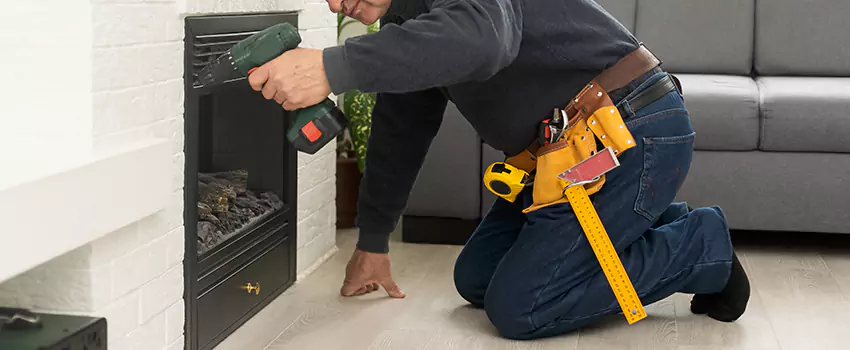 Fireplace Installation in Sherwood, Arkansas