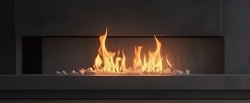 B-Vent Gas Fireplace Installation in Sherwood, AR