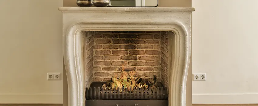 Vintage-style Fireplace Redesign in Sherwood, Arkansas