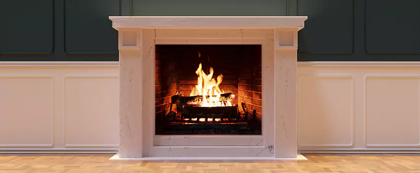 Open Flame Wood-Burning Fireplace Installation Services in Sherwood, Arkansas