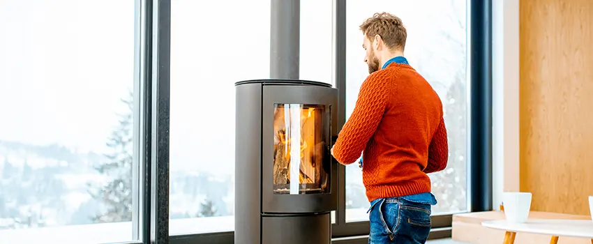 Pellet Stove Chimney Pipe Installation in Sherwood, AR