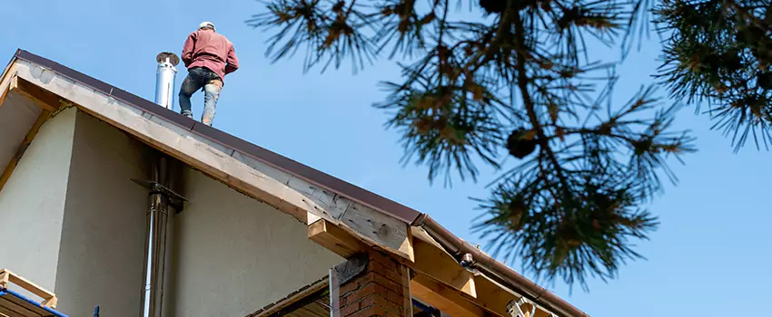 Prefab Chimney Flue Installation in Sherwood, AR