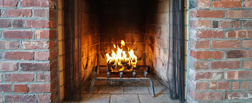 Repairing Damaged Fireplace Tiles in Sherwood, Arkansas