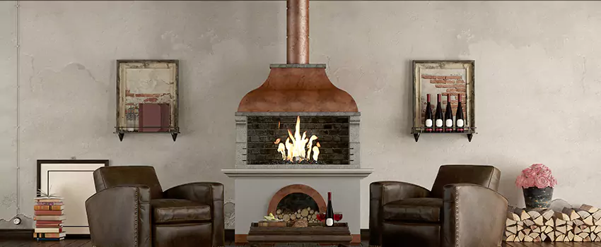 Thelin Hearth Products Providence Pellet Insert Fireplace Installation in Sherwood, AR