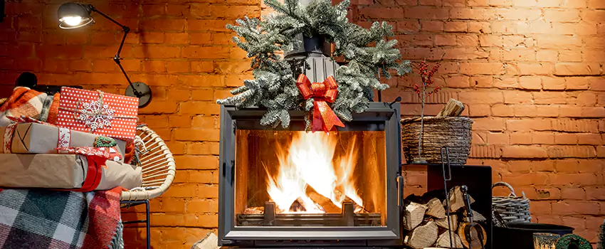 Travis Industries Linear Gas Fireplace Installation in Sherwood, Arkansas