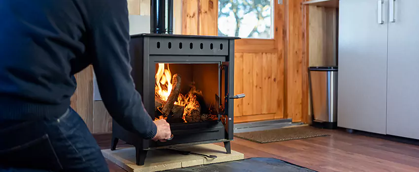 Open Hearth Wood Fireplace Installation in Sherwood, AR