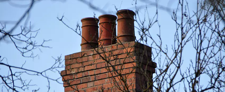 Chimney Crown Installation For Brick Chimney in Sherwood, Arkansas