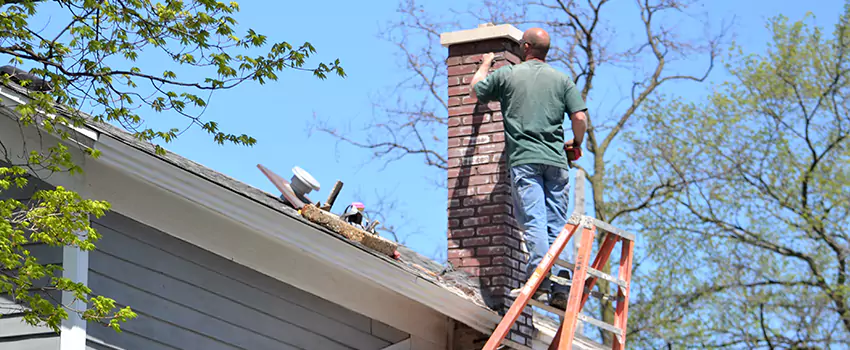 Vinyl and PVC Chimney Flashing Installation in Sherwood, AR