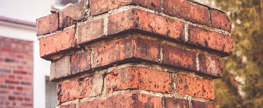 Cracked Chimney Bricks Repair Cost in Sherwood, Arkansas