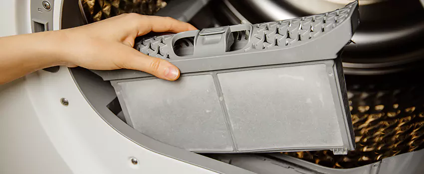 Signs Of A Clogged Dryer Lint Trap in Sherwood, Arkansas