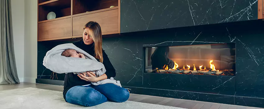 Affordable Electric Fireplace Installation in Sherwood, AR