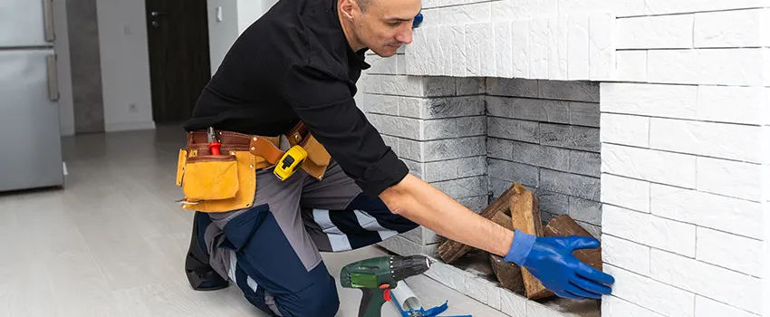 Fireplace Damaged Damper Frame Repair Services in Sherwood, Arkansas