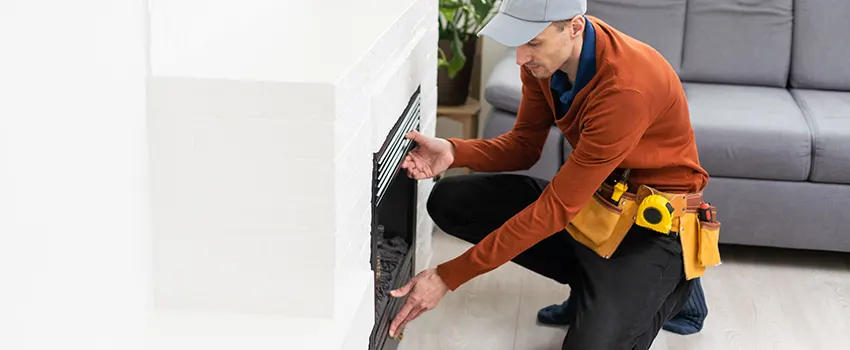 Cost of Fireplace Door Installation Service in Sherwood, Arkansas