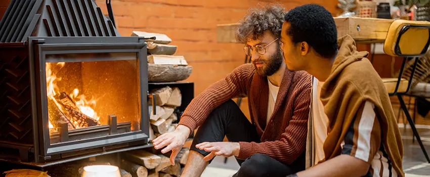 Flue Liner installation for Fireplace Metal in Sherwood, AR