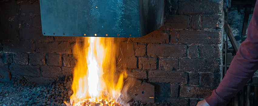 Fireplace Throat Plates Repair and installation Services in Sherwood, AR