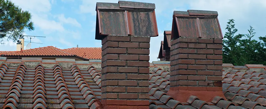 Chimney Maintenance for Cracked Tiles in Sherwood, Arkansas