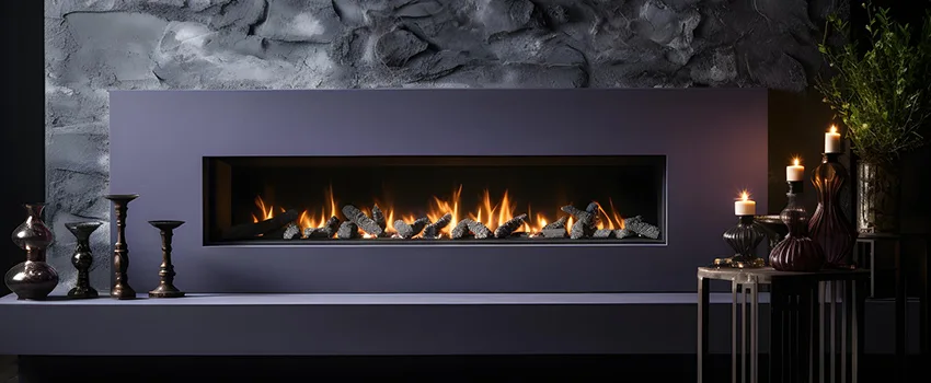 Ember Bed for Ventless Gas Fireplace in Sherwood, AR