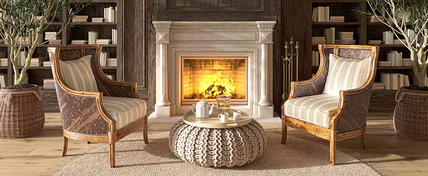 Mendota Hearth Fireplace Heat Management Inspection in Sherwood, AR