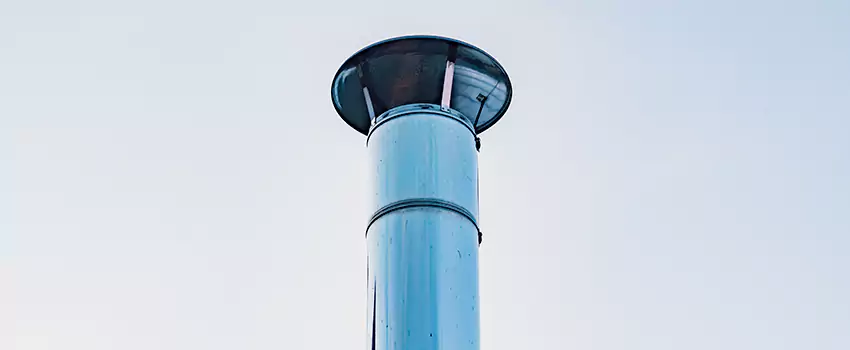 Insulated Metal Chimney Installation in Sherwood, AR
