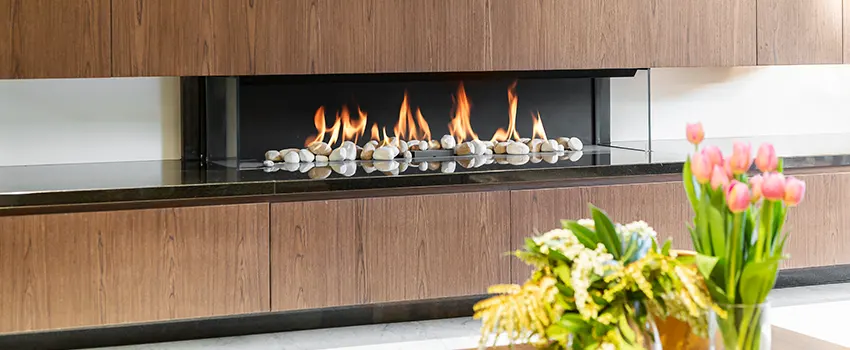 Double-height Fireplace Design Refurbishment in Sherwood, Arkansas