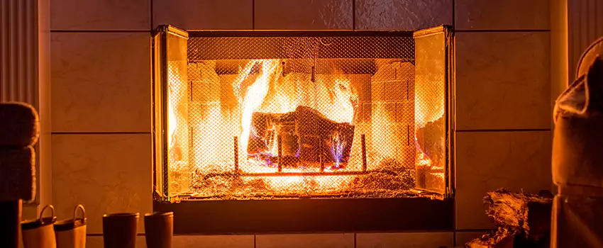 Monessen Hearth Courtyard Outdoor Gas Fireplace Maintenance in Sherwood, AR