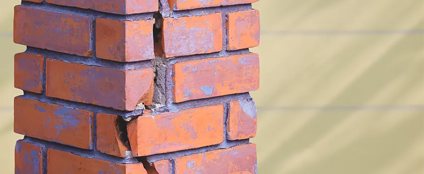 Repairing Cracked Porcelain Tiles for Fireplace in Sherwood, AR