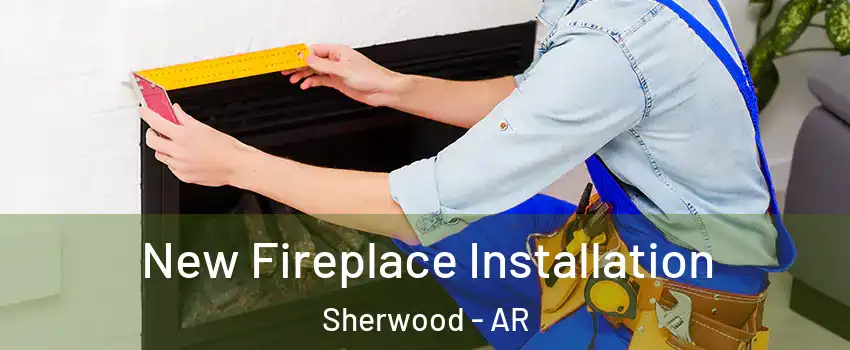  New Fireplace Installation Sherwood - AR