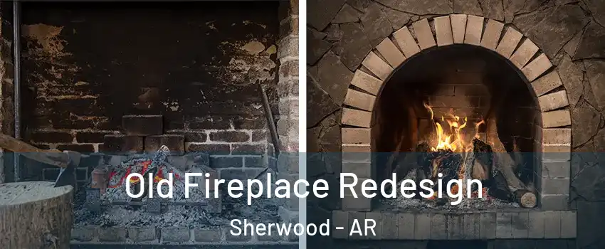  Old Fireplace Redesign Sherwood - AR