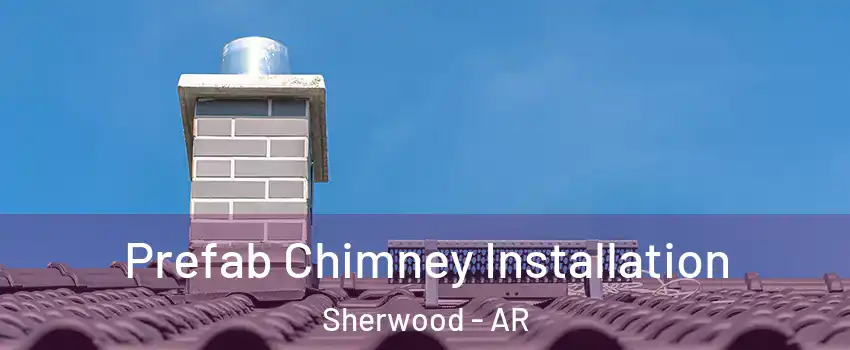  Prefab Chimney Installation Sherwood - AR