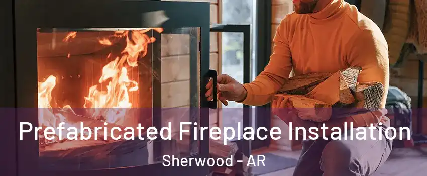  Prefabricated Fireplace Installation Sherwood - AR