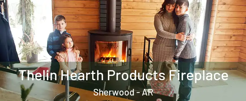  Thelin Hearth Products Fireplace Sherwood - AR