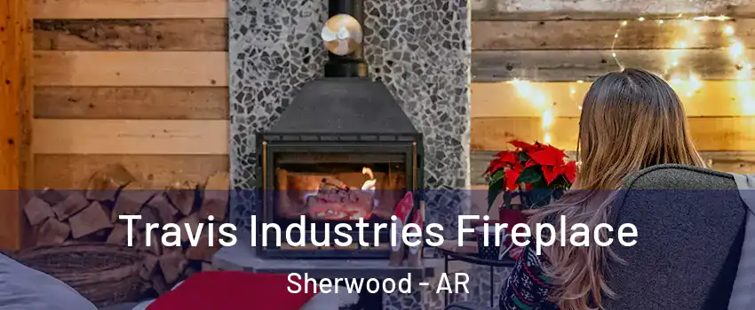  Travis Industries Fireplace Sherwood - AR