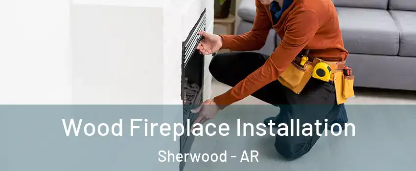  Wood Fireplace Installation Sherwood - AR